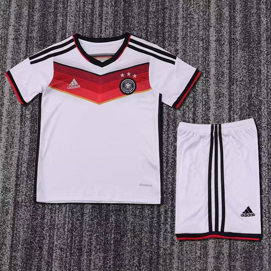 2014 Germany Home Retro Kids Kit
