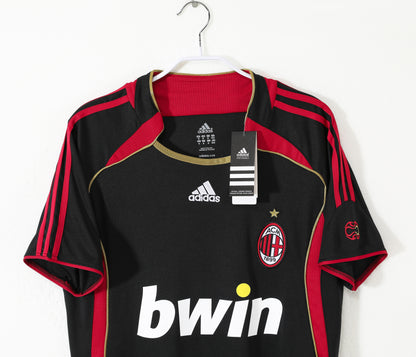 2006/07 AC Milan Third Black Retro 8A