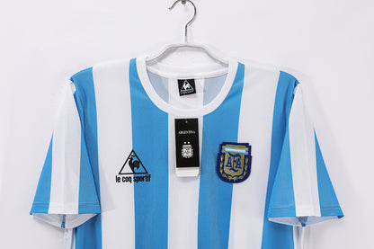 1986 Argentina Home Retro 0A