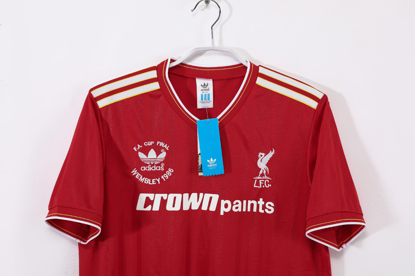 1986/87 Liverpool Home 8A