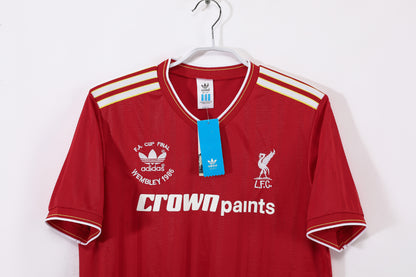 1986/87 Liverpool Home 8A