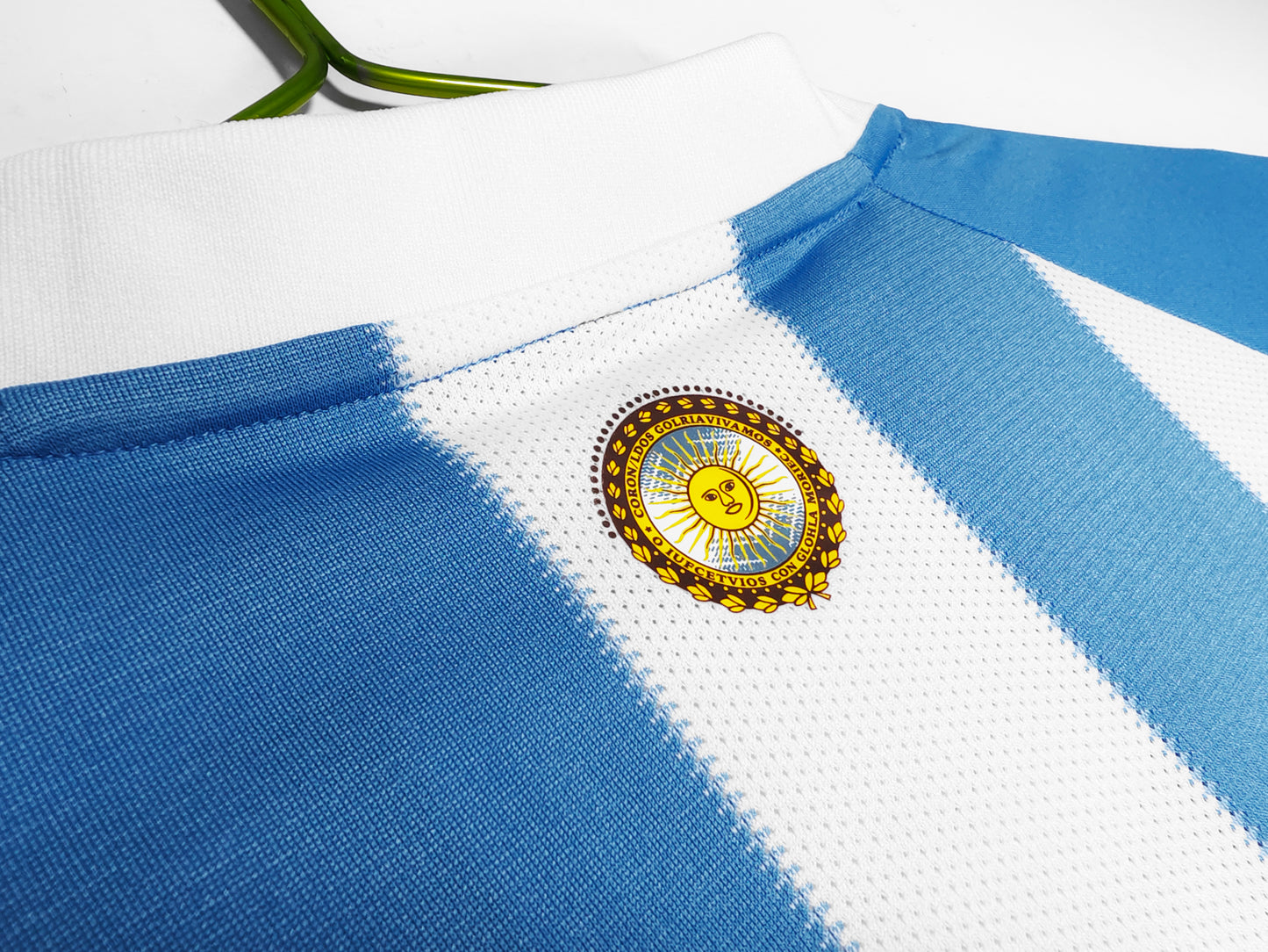 2010 Argentina Home Retro 8A