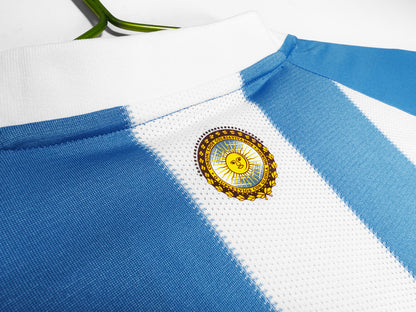 2010 Argentina Home Retro 8A