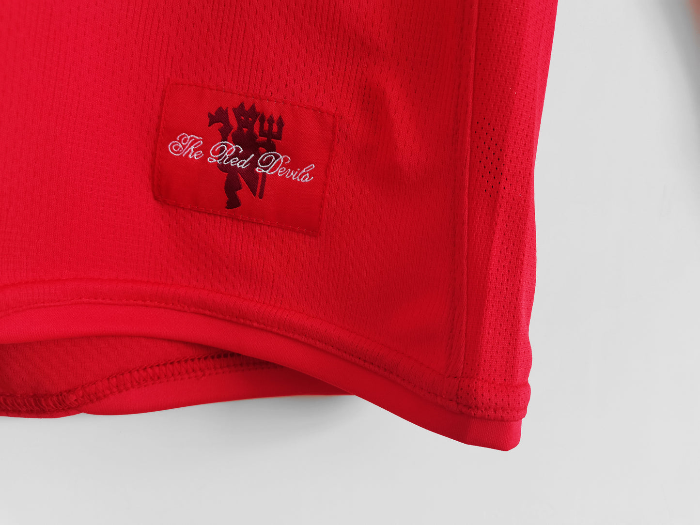 2007/08 Manchester United Home UCL 0B (Long Sleeve)
