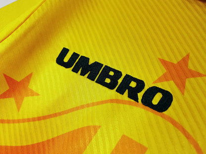 1993/94 Brazil Home Retro 0A