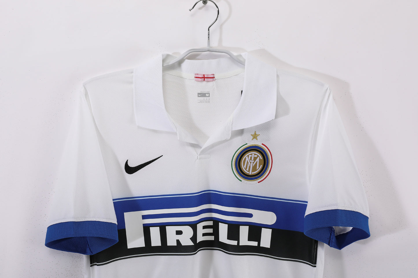 2009/10 Inter Milan Away White 8A