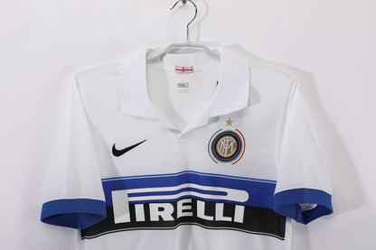 2009/10 Inter Milan Away White 8A