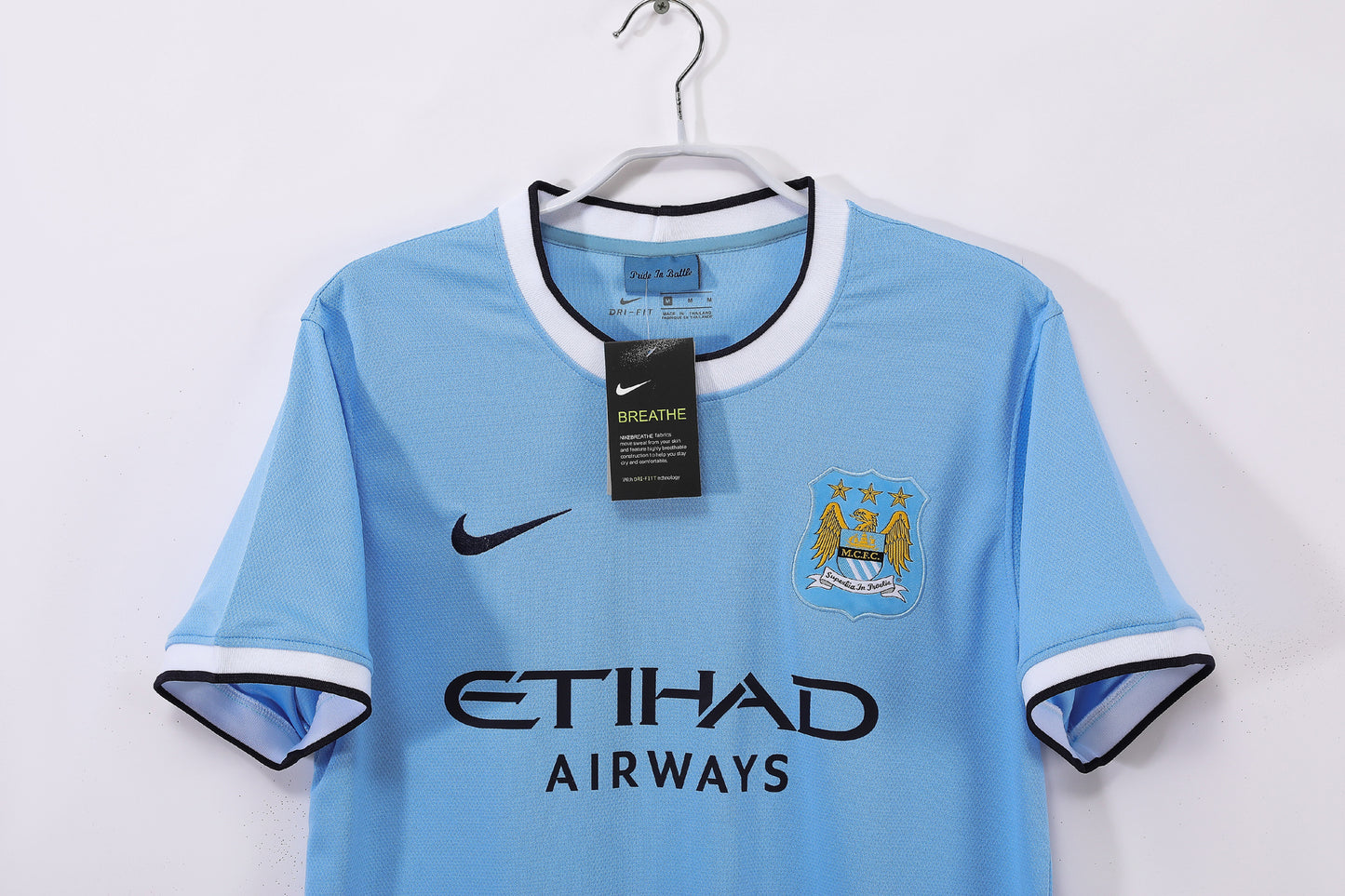 2013/14 Manchester City Home 8A