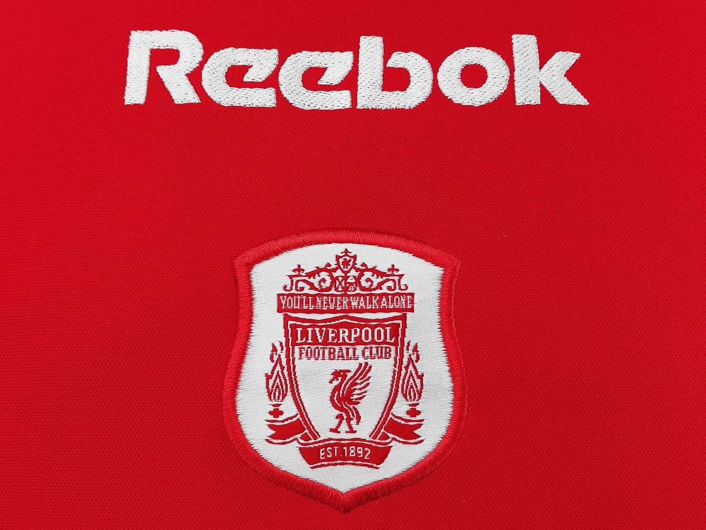 2000/01 Liverpool Home 8A