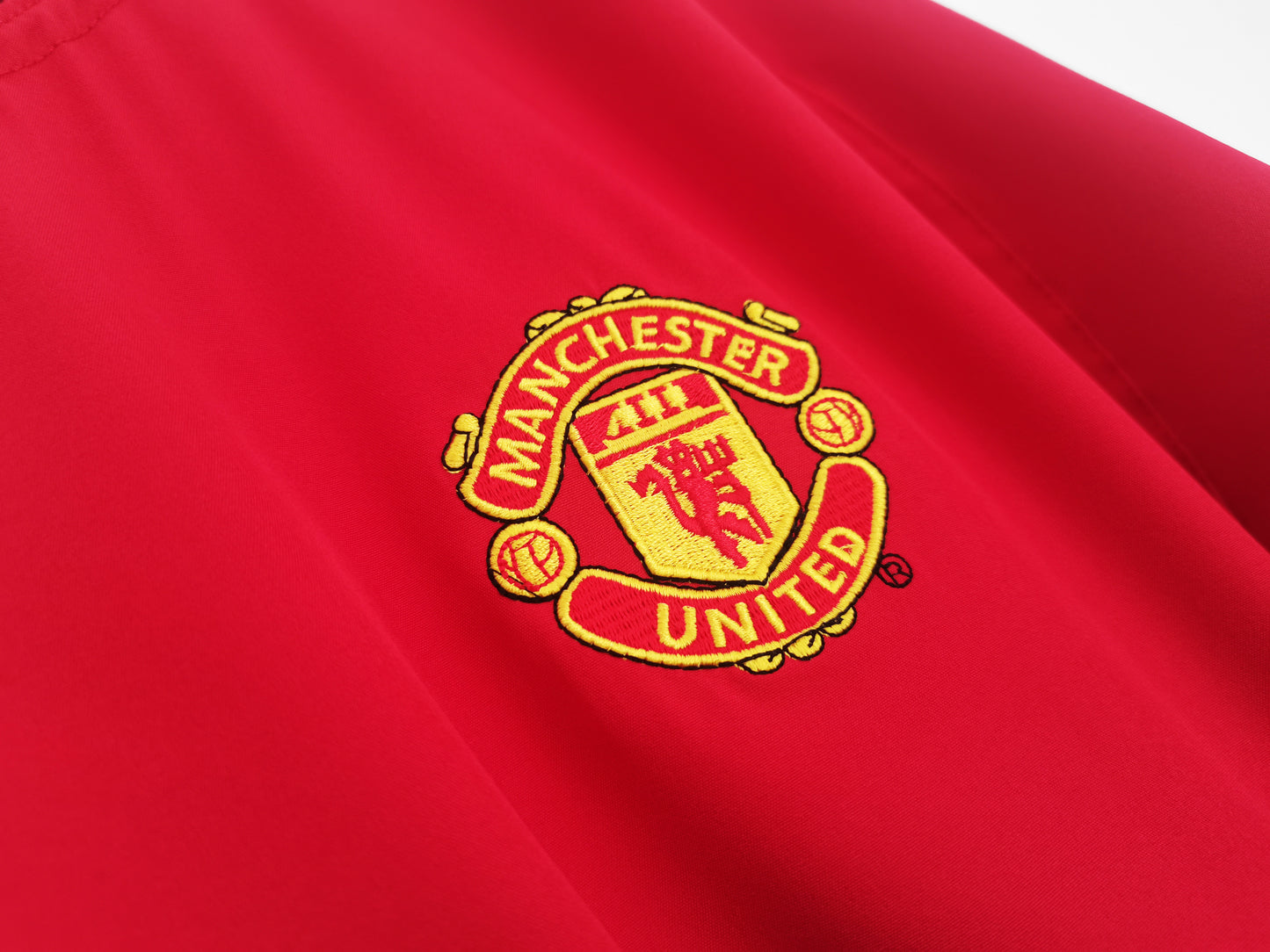 2002/04 Manchester United Home Retro 3B (Long Sleeve)