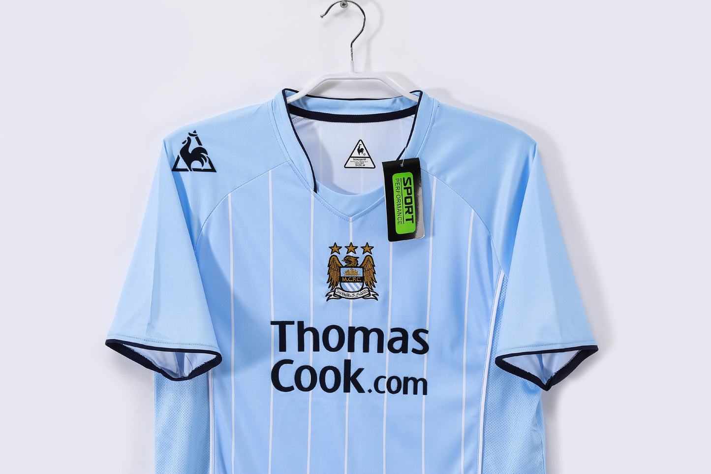 2007/08 Manchester City Home 8A