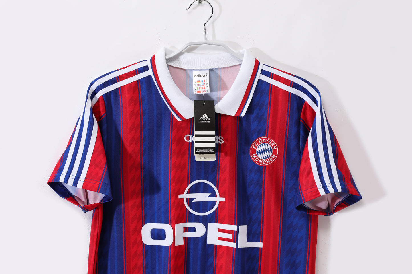 1995/97 Bayern Home Retro 8A