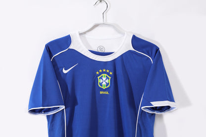 2004 Brazil Away Retro 8A