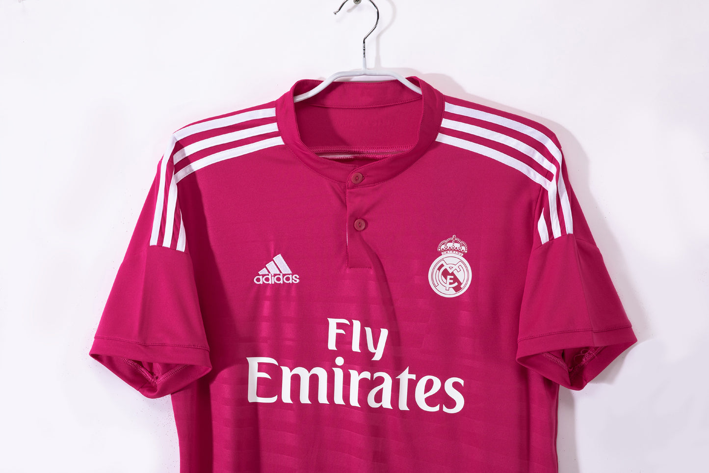 2014/15 Real Madrid Away Pink 5A