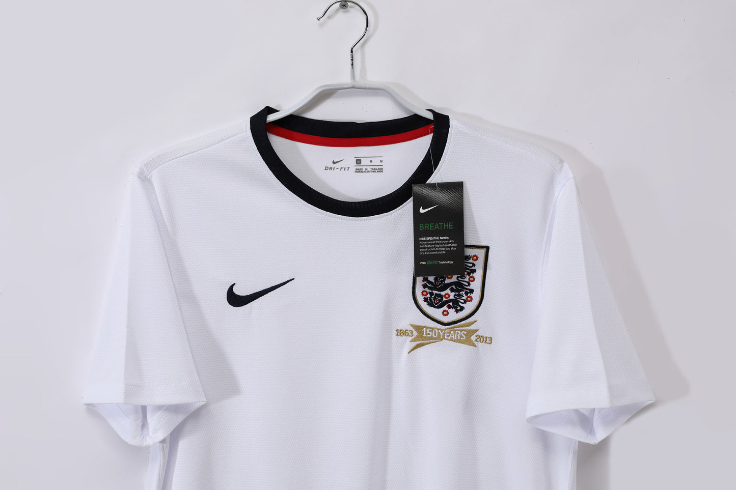2013 England Home Retro 5A