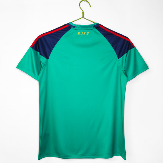 2010 Spain Goalkeeper Green Retro 8A