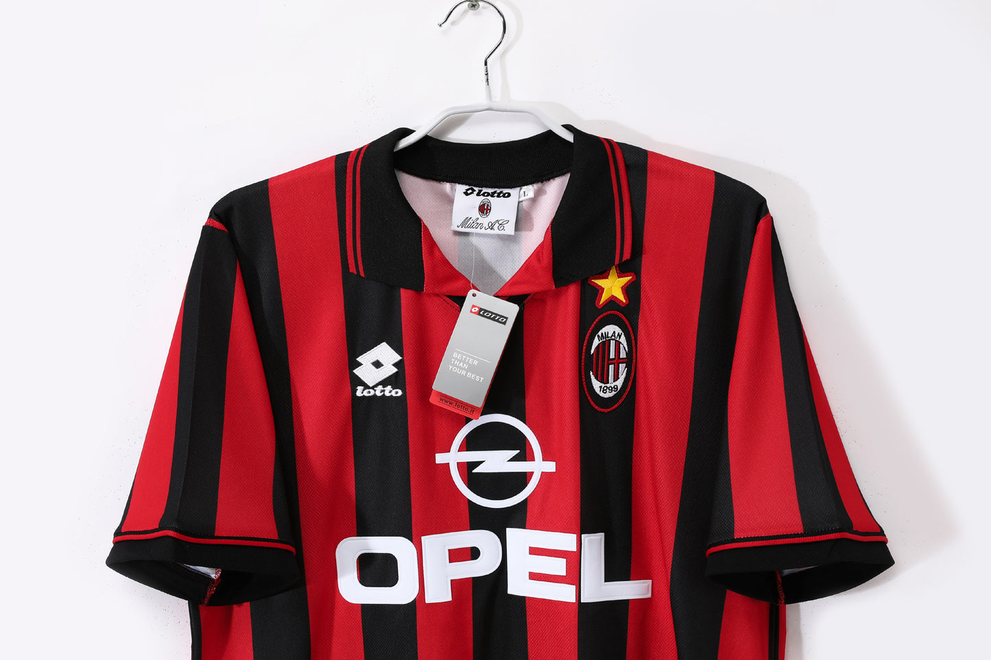 1996/97 AC Milan Home 8A