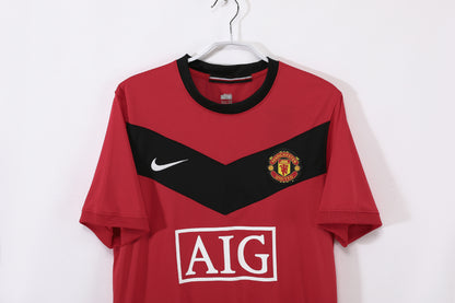 2010 Manchester United Home Retro 8A