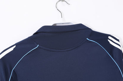 2005/06 Real Madrid Away Royal Blue 3B (Long Sleeve)