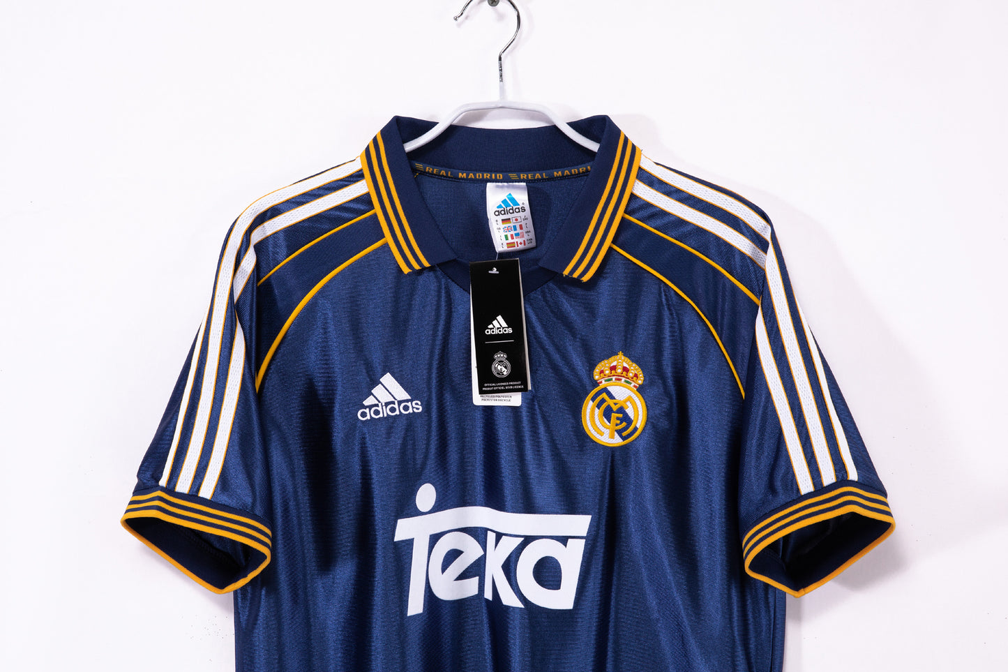 1998/00 Real Madrid Third Navy Blue 8A