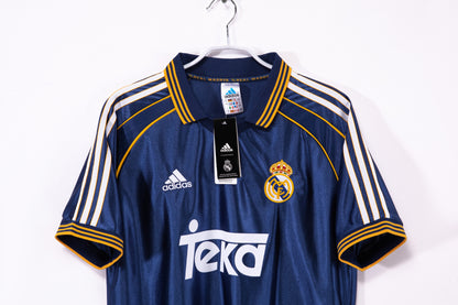 1998/00 Real Madrid Third Navy Blue 8A