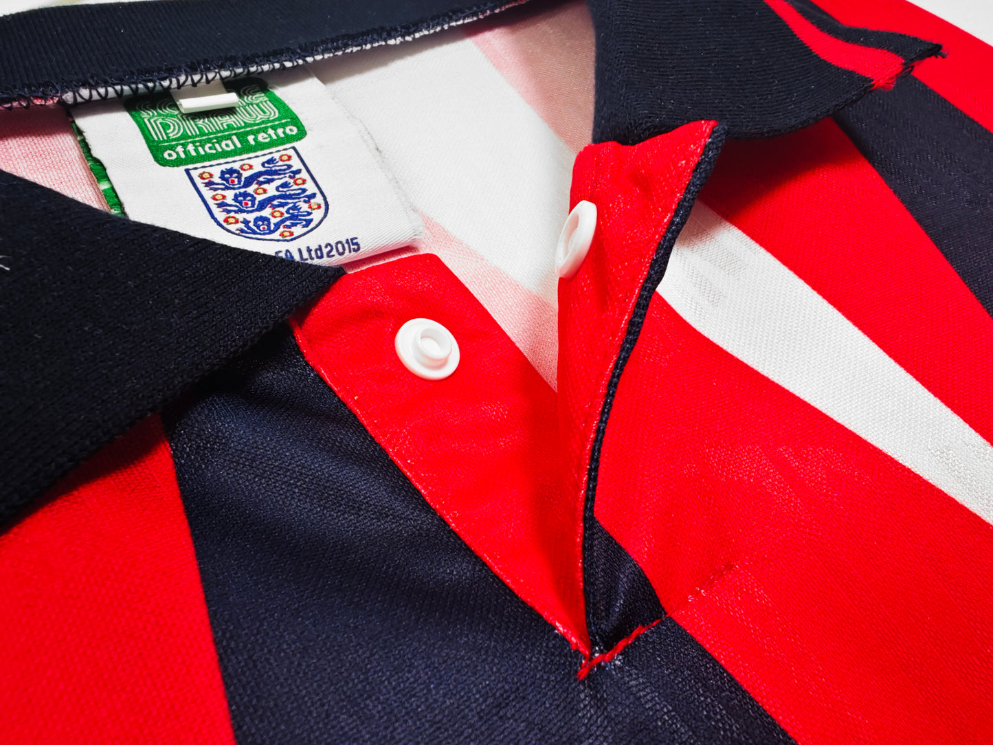 1992 England Away Retro 8A