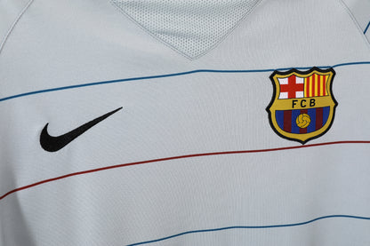 2003/04 Barcelona Away 3B (Long Sleeve)