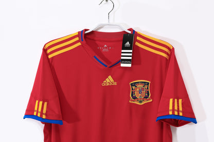 2010 Spain Home Retro 8A