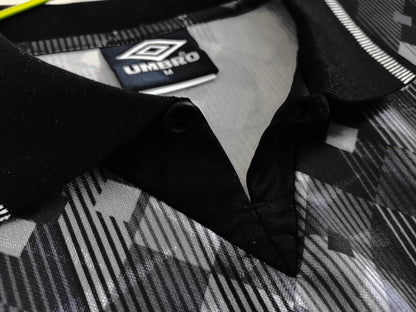 1990 England Black Retro 5A (Umbro Logo)
