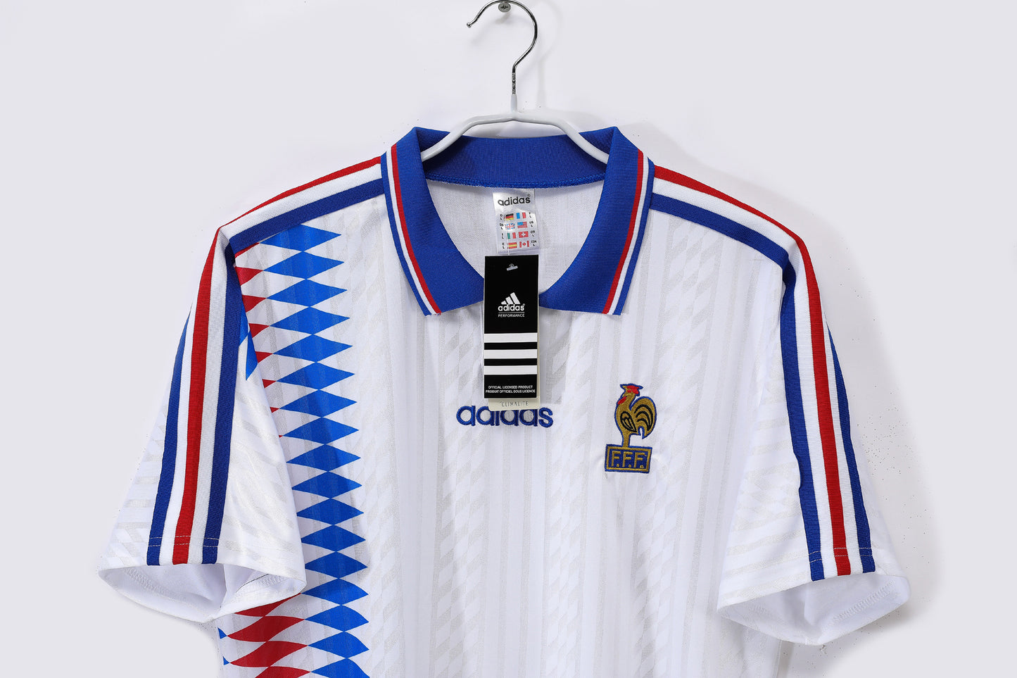 1994 France Away Retro 8A
