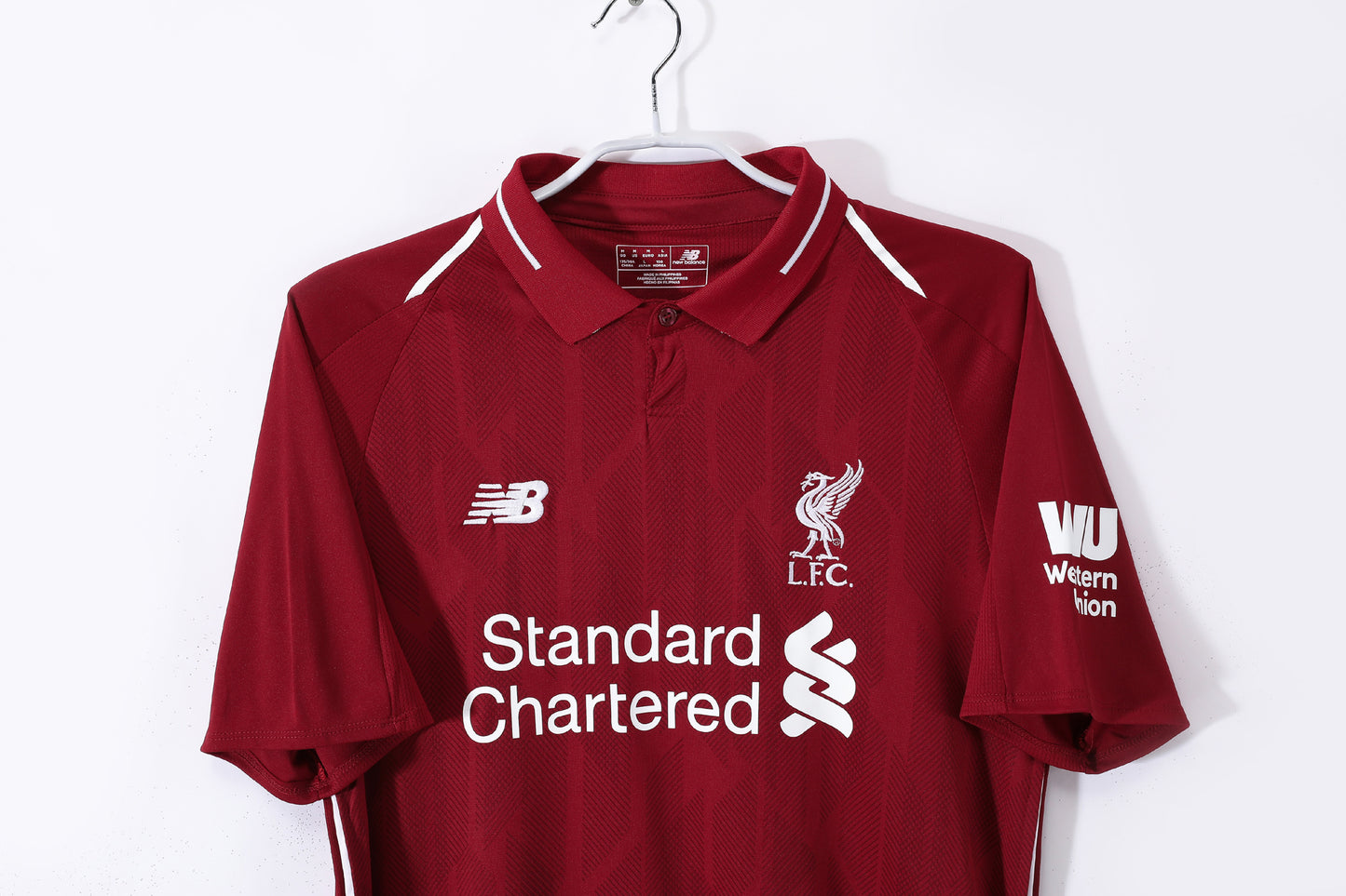 2018/19 Liverpool Home Retro 8A