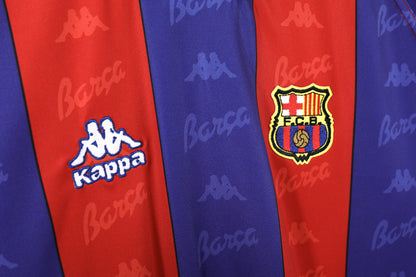 1995/97 Barcelona Home 3B (Long Sleeve)