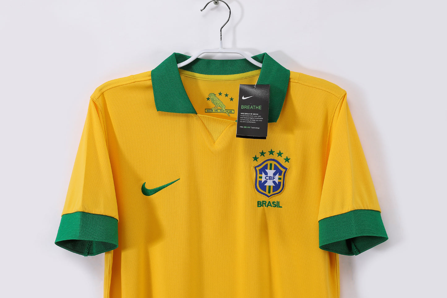 2013 Brazil Home Retro 8A