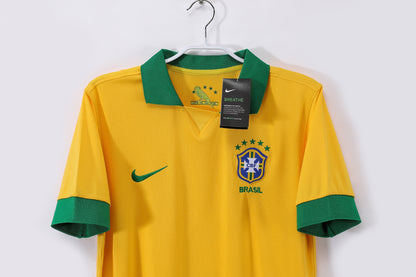 2013 Brazil Home Retro 8A