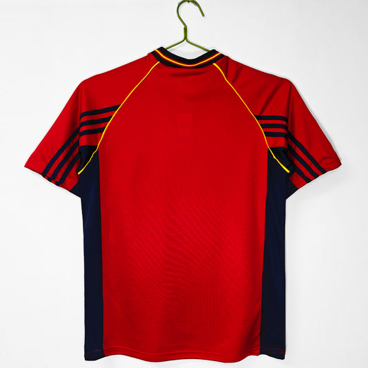 1998 Spain Home Retro 8A