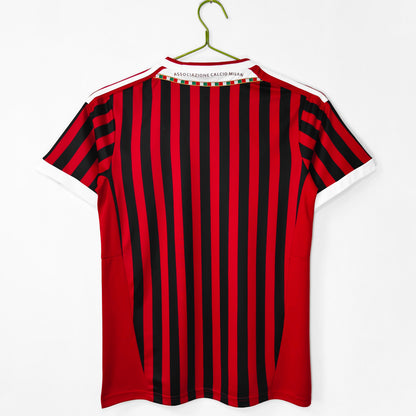 2011/12 AC Milan Home 8A