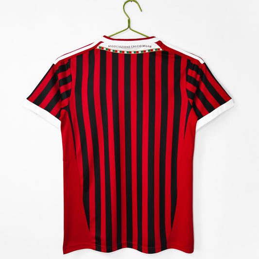 2011/12 AC Milan Home 8A