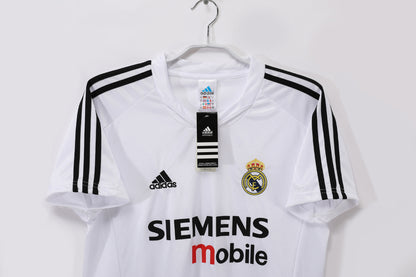 2004/05 Real Madrid Home Retro 5A