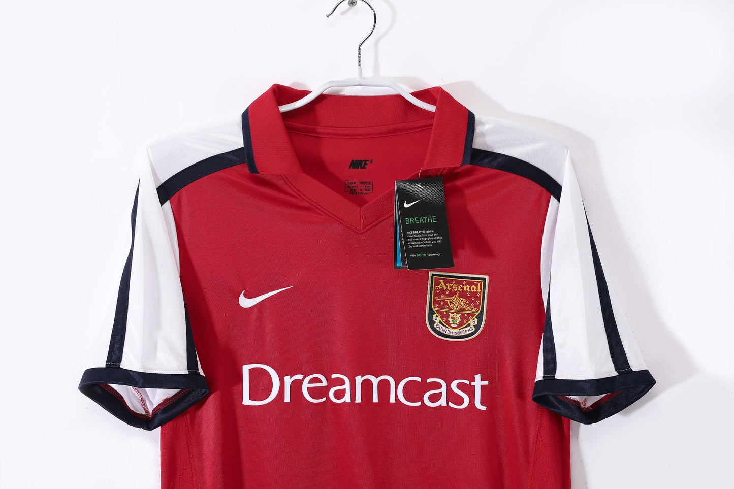2001/02 Arsenal Home Retro 8A
