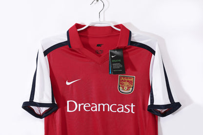 2001/02 Arsenal Home Retro 8A