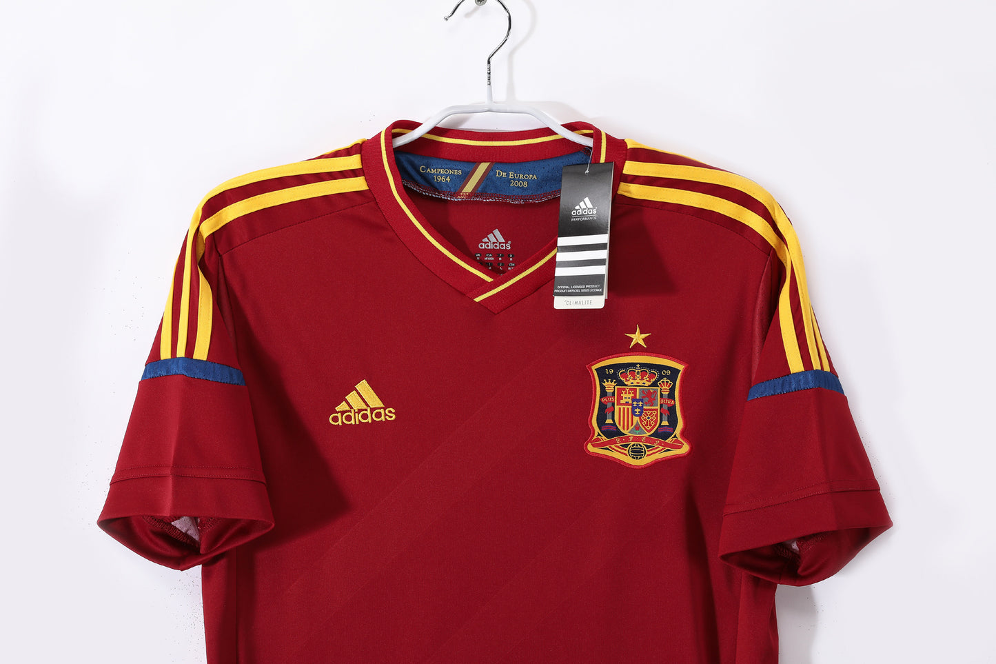 2012 Spain Home Retro 8A