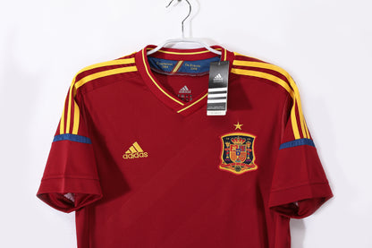 2012 Spain Home Retro 8A