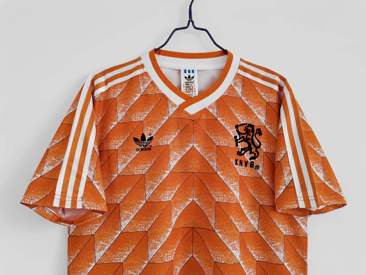 1998 Netherlands Home Retro 5A