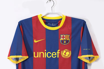 2010/11 Barcelona Home 5A