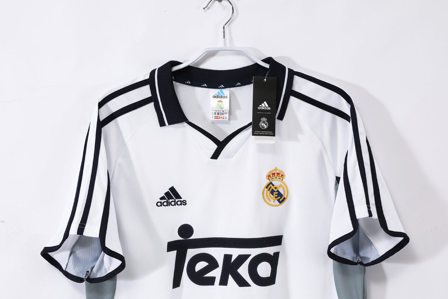 2000/01 Real Madrid Home Retro 8A