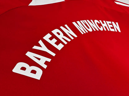 2007/08 Bayern Home Retro 0B