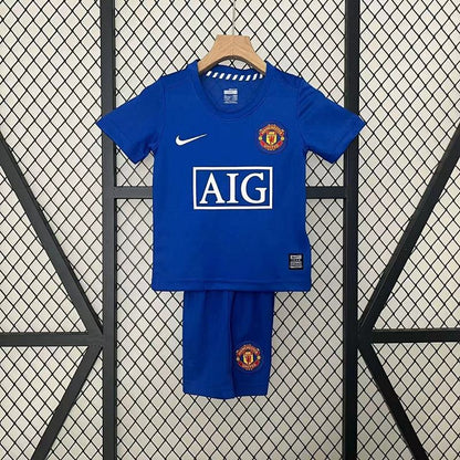 2008/09 Manchester United Third Retro Kids Kit