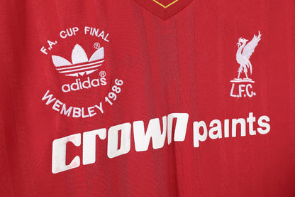 1986/87 Liverpool Home 3B (Long Sleeve)