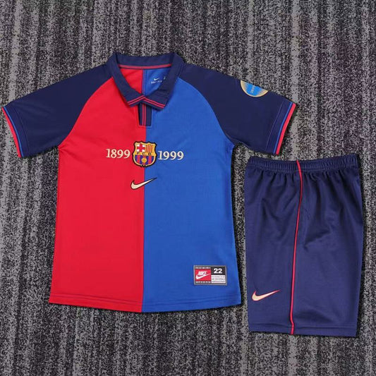 1899 Centenary Barcelona Home Retro Kids Kit
