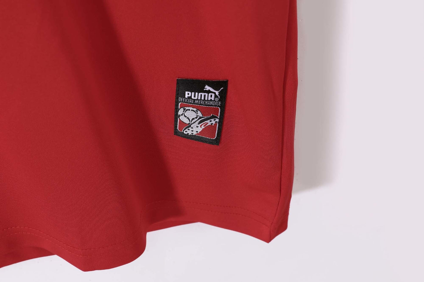 1998 Morocco Away Red Retro 0B